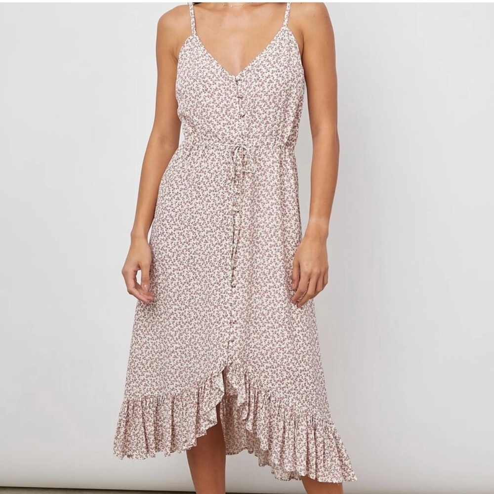 Rails from Nordstrom Floral Spaghetti Strap Dress